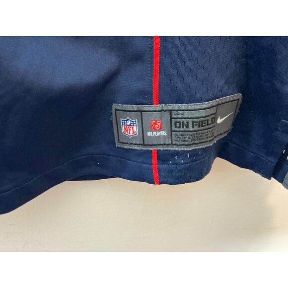 Wes Walker New England Patriots NFL Nike Football Jersey Women's size XL - Picture 2 of 7